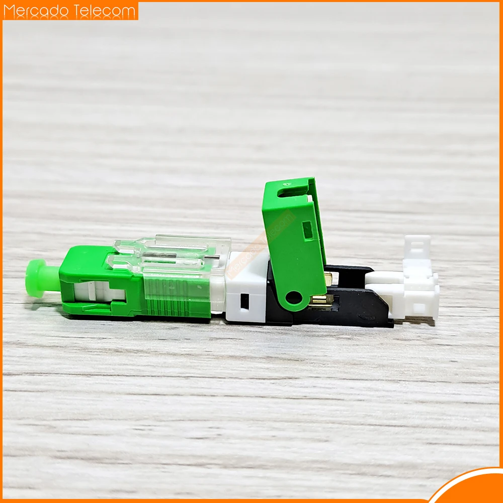 Free Shipping ESC250D FTTH SC APC and SC UPC Single-Mode Fiber Optic Quick Connector FTTH SM Optic Fast Connector