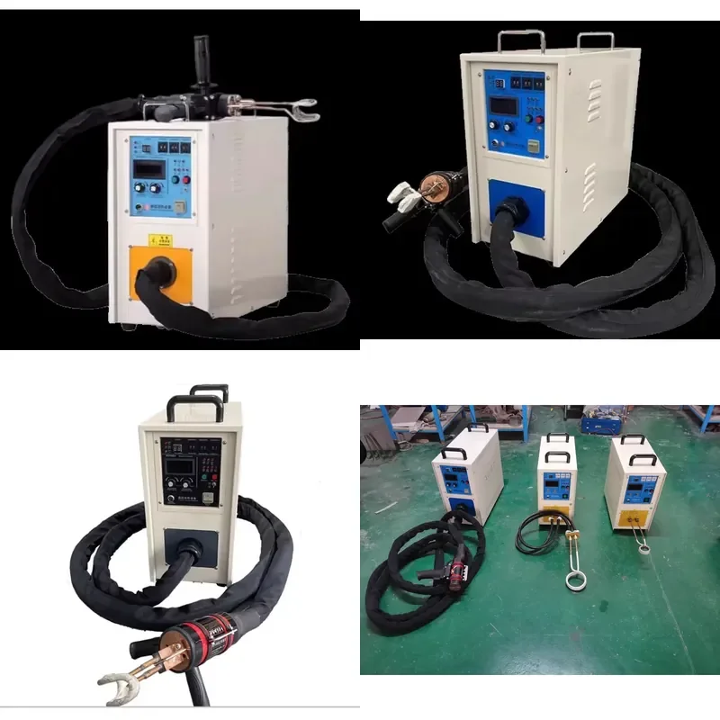 Handheld Induction Furnace for Brazing Welding Copper Brass Tubes with Core Components Including Pumps and Engines
