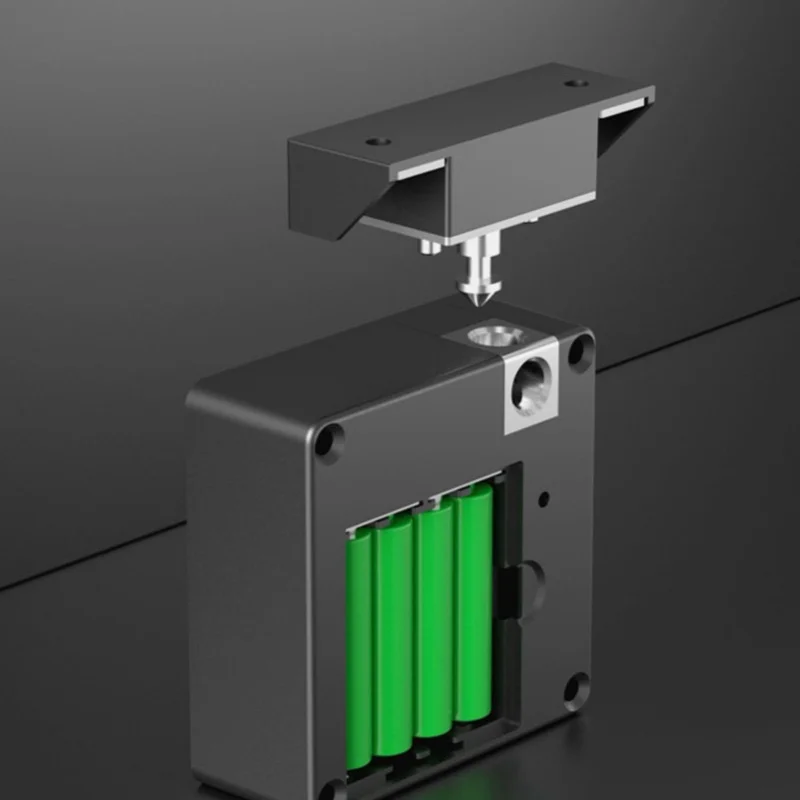 Cerradura NFC oculta, cerraduras electrónicas para cajones, cerradura Invisible para gabinete, sin perforaciones para despensa, estante secreto, armario de zapatos