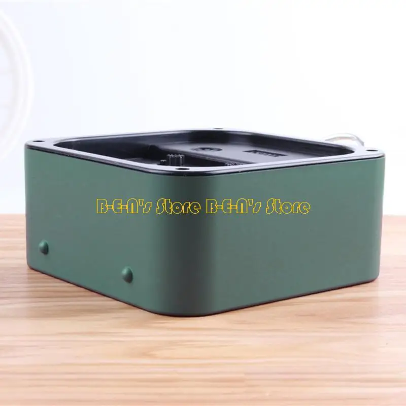 Y1AD Analog Alarm Clock With Easy To Read Numbers Quiet Operation Table Clock For Elderly People And Small Space