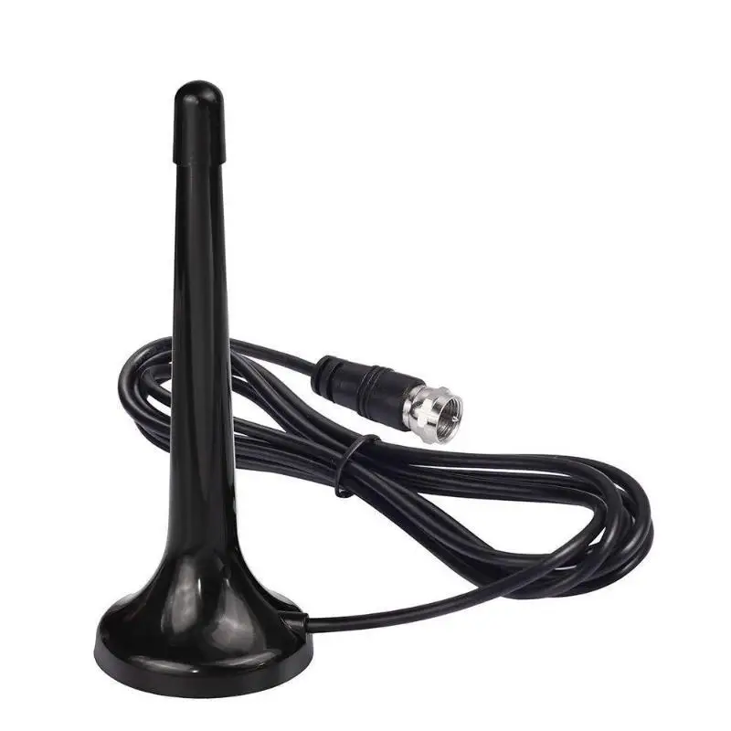75ohm FM Telescopic Antennas Amplified DAB FM High Gain With 3 Adapters For Home Radio Use view 3