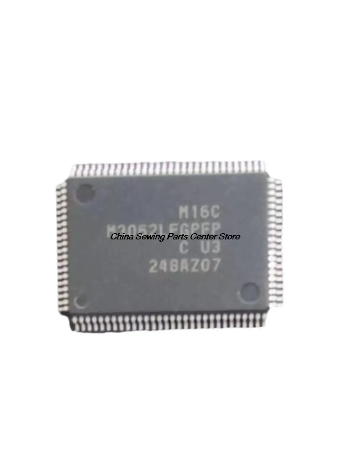 1PCS Power Board Chip U4 with Program M16C M3062LFGPFP for Supu Brother 430d Ke-430d Ke430d Bartack Industrial Computer Sewing