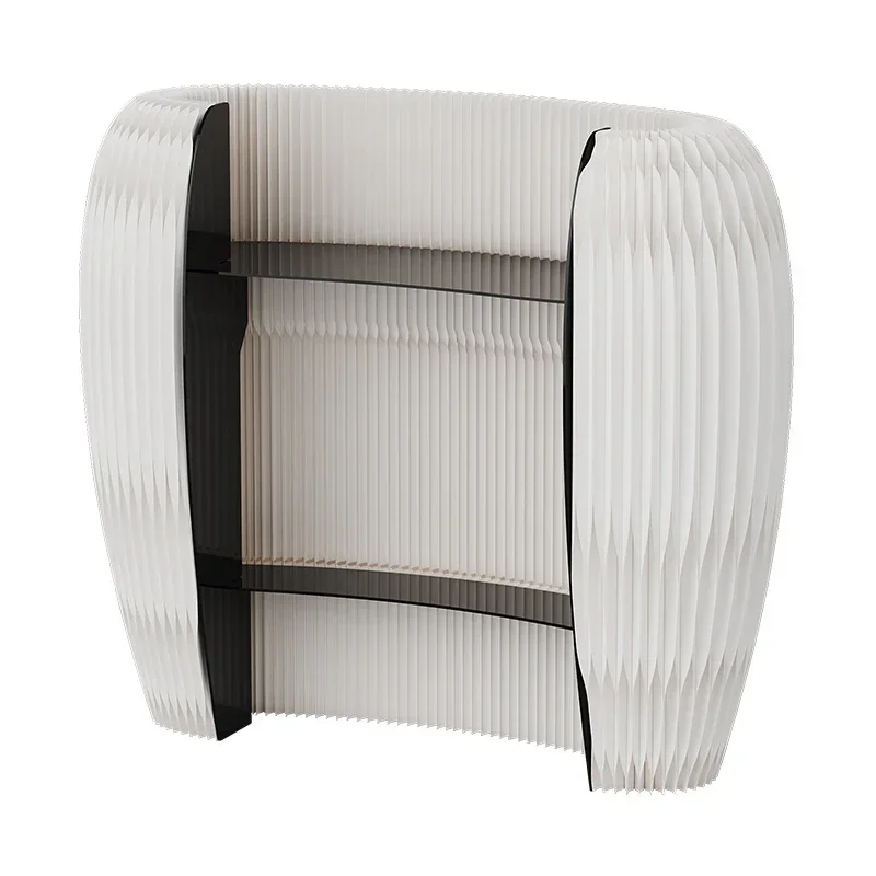 Beauty Salon Storage Spa Reception Furniture Checkout Counter Receptionist Front Desk Cafe Aesthetic Minimalist Table Reseption