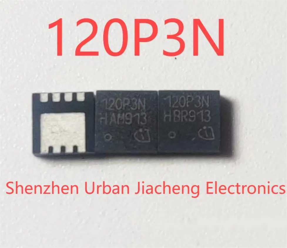 10PCS BSZ120P03NS3G 120P3N TSDSON-8 30V 40A MOSFET