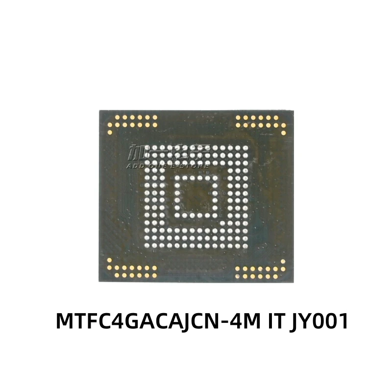 MTFC4GACAJCN-1M WT JY976 / MTFC4GACAJCN-4M IT JY001 /    memory chips flash memory  IC Electronic components