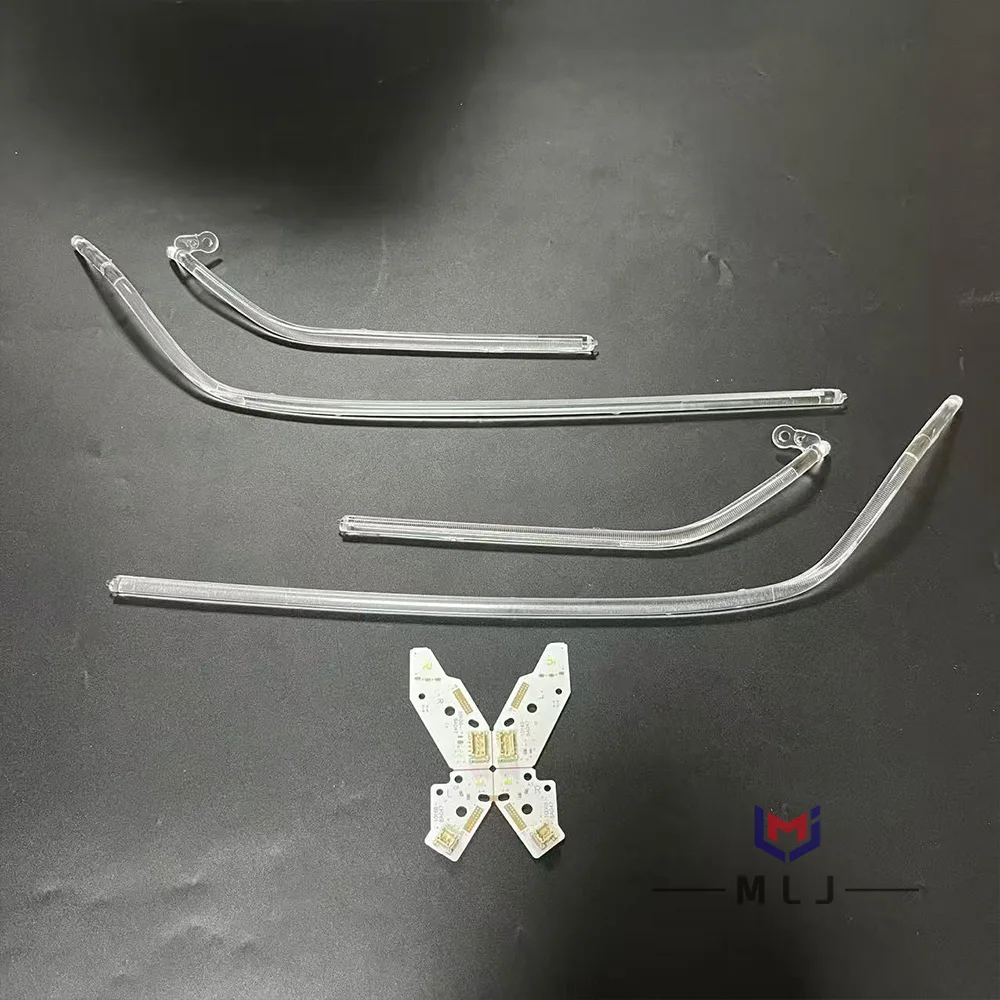 For Toyota Corolla ALTIS 2019 2020 2021 LED Angel Eye Bar Angel Eye Board Daytime Running Light Guide Strip DRL Car Accessories