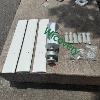 5000W 8000W vertikální osa Maglev větrný mlýn větrná turbína generátor volné energie 24V 48V s hybridním regulátorem nabíjení 10 nejlepší prodej Větrný generátor o výkonu 5000 W - №8