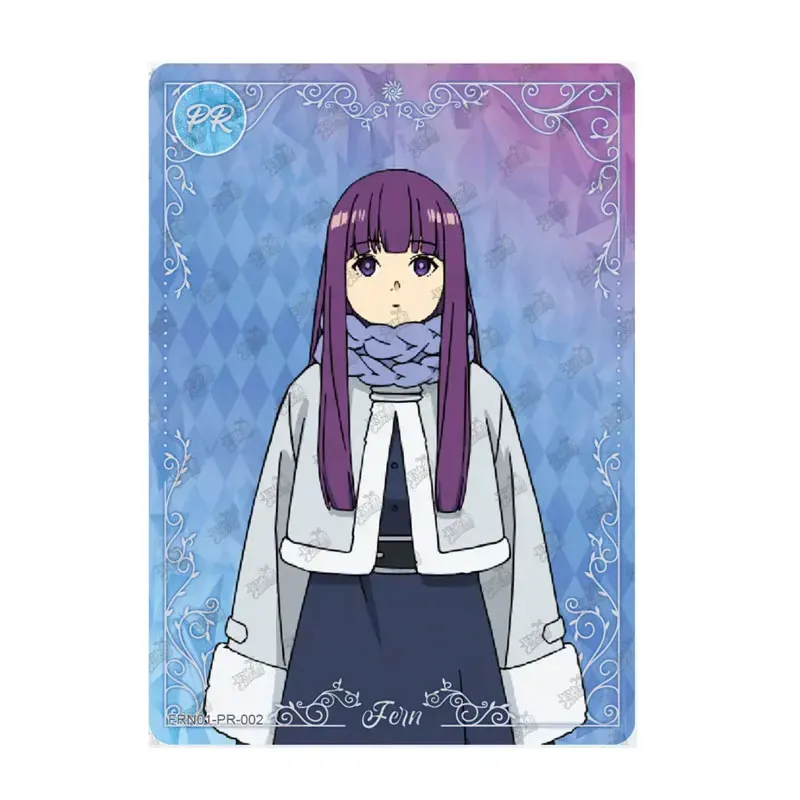 

KAYOU Frieren: Beyond Journey's End Series 1 PR/JQ(001-042) Single Sheet Full Set Eternal Pack Genuine Anime Collection Card