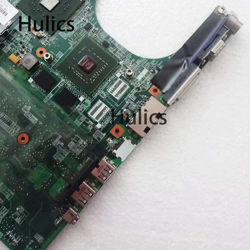 تستخدم Hulics 434722 -001 اللوحة الرئيسية للكمبيوتر المحمول HP Pavilion DV6000 DV6500 اللوحة الأم DA0AT6MB8E2 DDR2 اللوحة الرئيسية