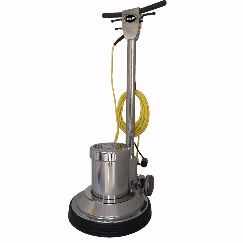 Alta velocidade quente com motor polidor de piso de placa de escova de 13 polegadas