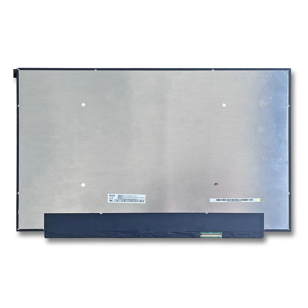 

B160QAN02.Q NE160QDM-NY7 ЖК-экран QHD 2560x1600 165 Гц EDP 40 контактов 16 дюймов без сенсорного экрана Новый сменный дисплей для ноутбука