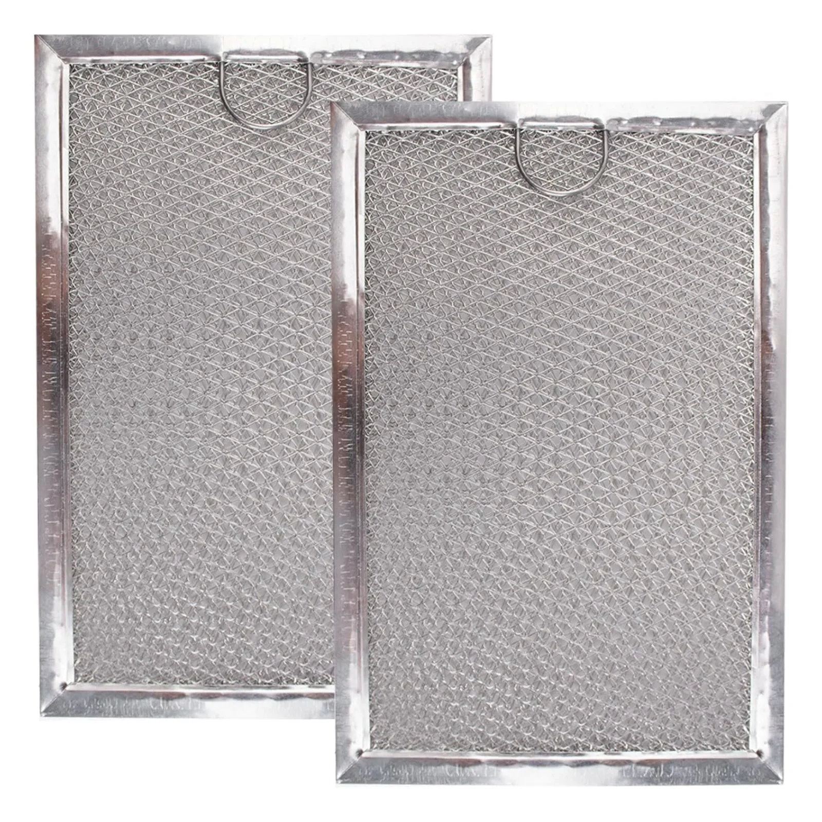 2PCS WB06X10309 Microwave Grease Filter Replacement for GE Over Range Microwaves CSA1201 Serie Aluminum Vent Oven Grease Trap