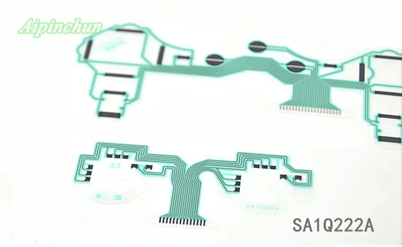 Aipinchun-Cable flexible de teclado de película conductora SA1Q222A para Playstation 3 PS3, controlador de vibración, 10 piezas/5 Juegos