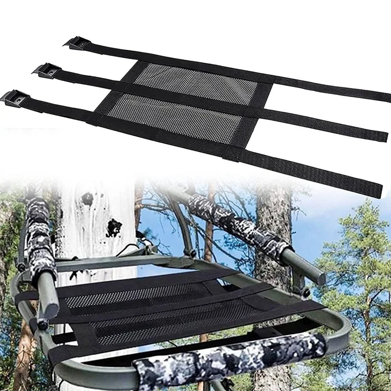 Tree Frames Seats Mesh Ladder Seats Accessories Replacement Adjustable Detachable Tree Fixed Seats Accessories