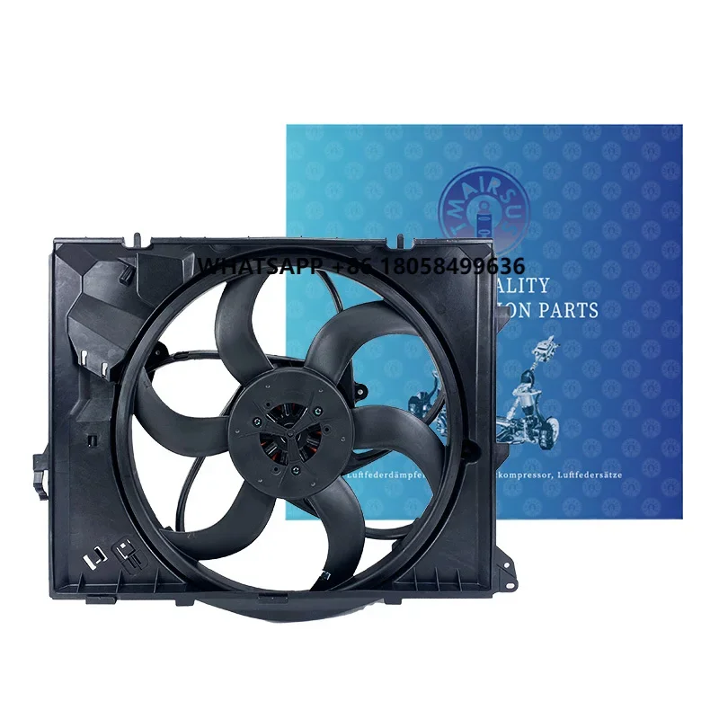 

OEM A0999063902 A0999065601 A0999068000 Автомобильные запчасти для двигателя: Вентилятор охлаждения радиатора 600 Вт в сборе для W213 X253