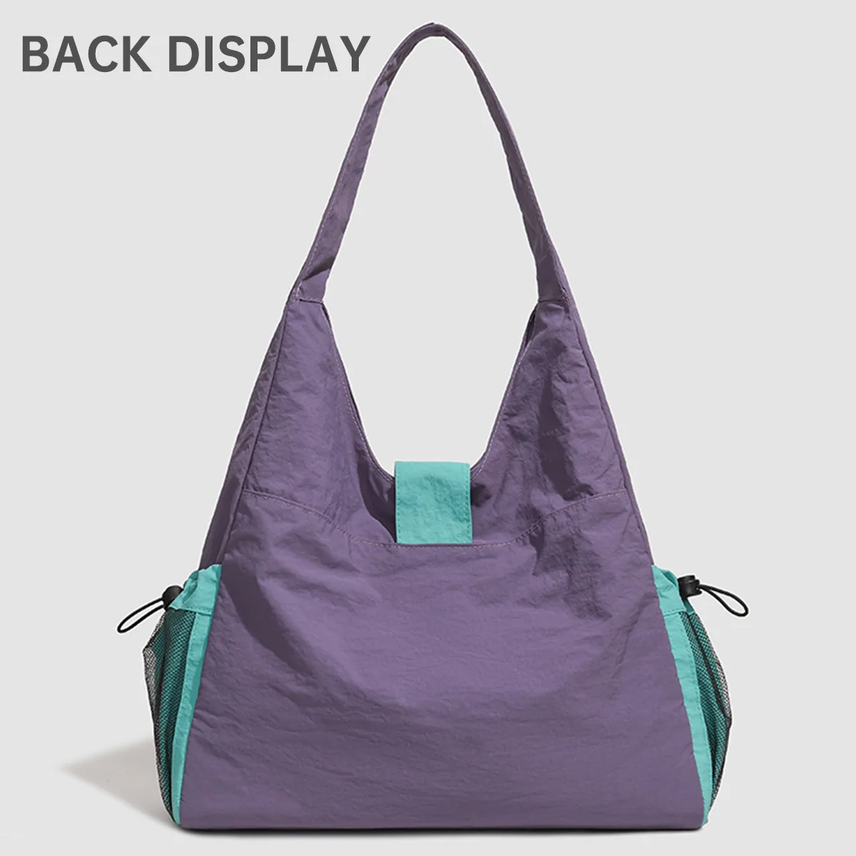 Logo Customization Large-Capacity Commuter Bag for Women Spring/Summer 2026 New High-End Beach Bag Travel Shoulder Student Tote Bag Personalized DIY