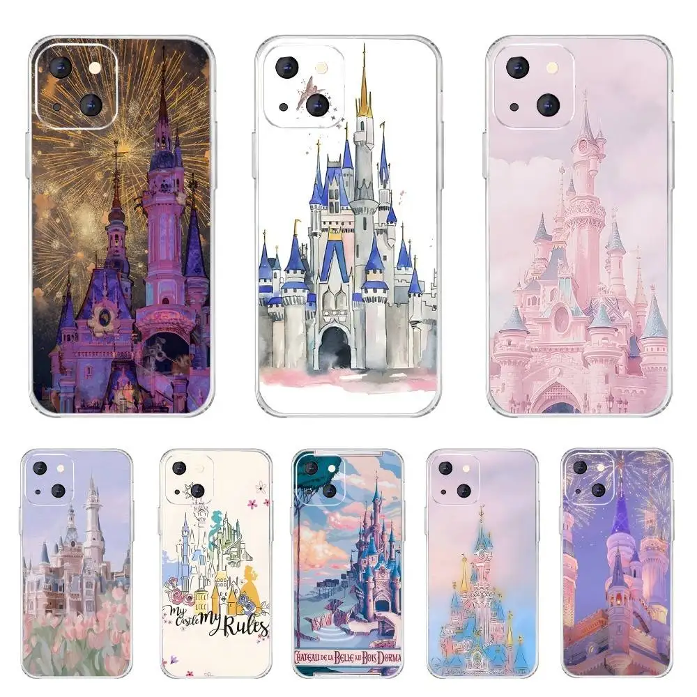 Art-B-castleS Handyhülle für iPhone 17 16 15 11 13 14 Pro Max 7 8 Plus X Xr Xs Max 16pro 12mini Transparente Schutzhülle