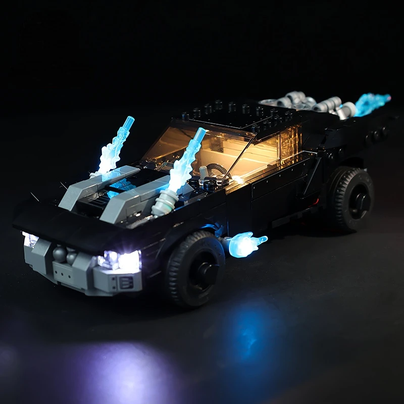 

Нет модели, Φ Набор для Batmobile, пингвин, Чейз 76181