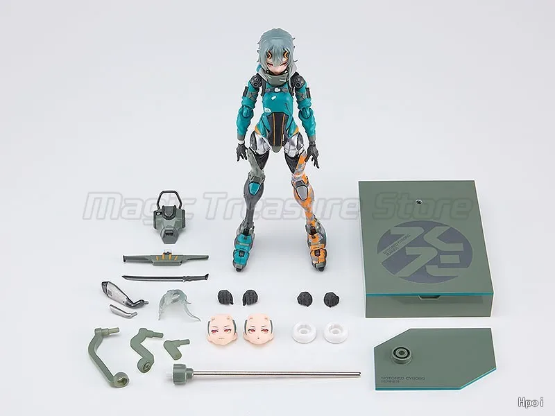 

【MT】Sentinel‌ Max Factory GSC Girl Engine SSX 155 DOWNTOWN TREK Action Figure