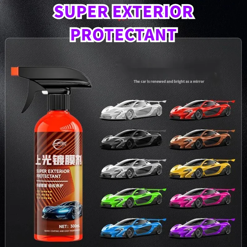 Ceramic Paint Liquid 300ML Glass Quick Paint Polishing Waterproof Spray Hydrophobic Coating Agent Play Large Capacity