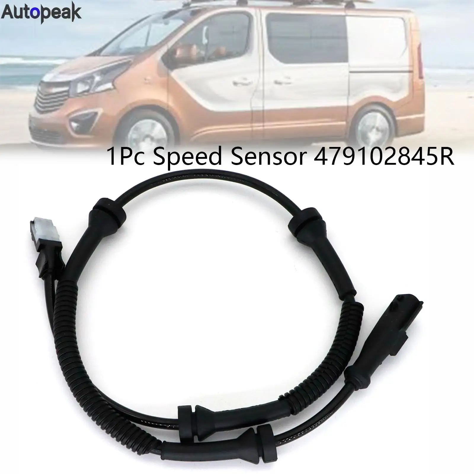 1PC Car Speed Sensor 93859336 479102845R Front Passenger Right Side RH Hand For Nissan Primastar X83 Opel Vivaro J7 Truck Parts