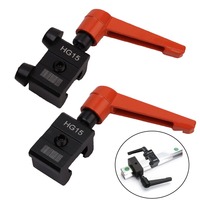 Linear Guide Rail Limit Block Hgh Egh15/20/25 Stroke Fixed Block Limiter Buffer Side Lock Anti-Collision Cnc 3D Printer