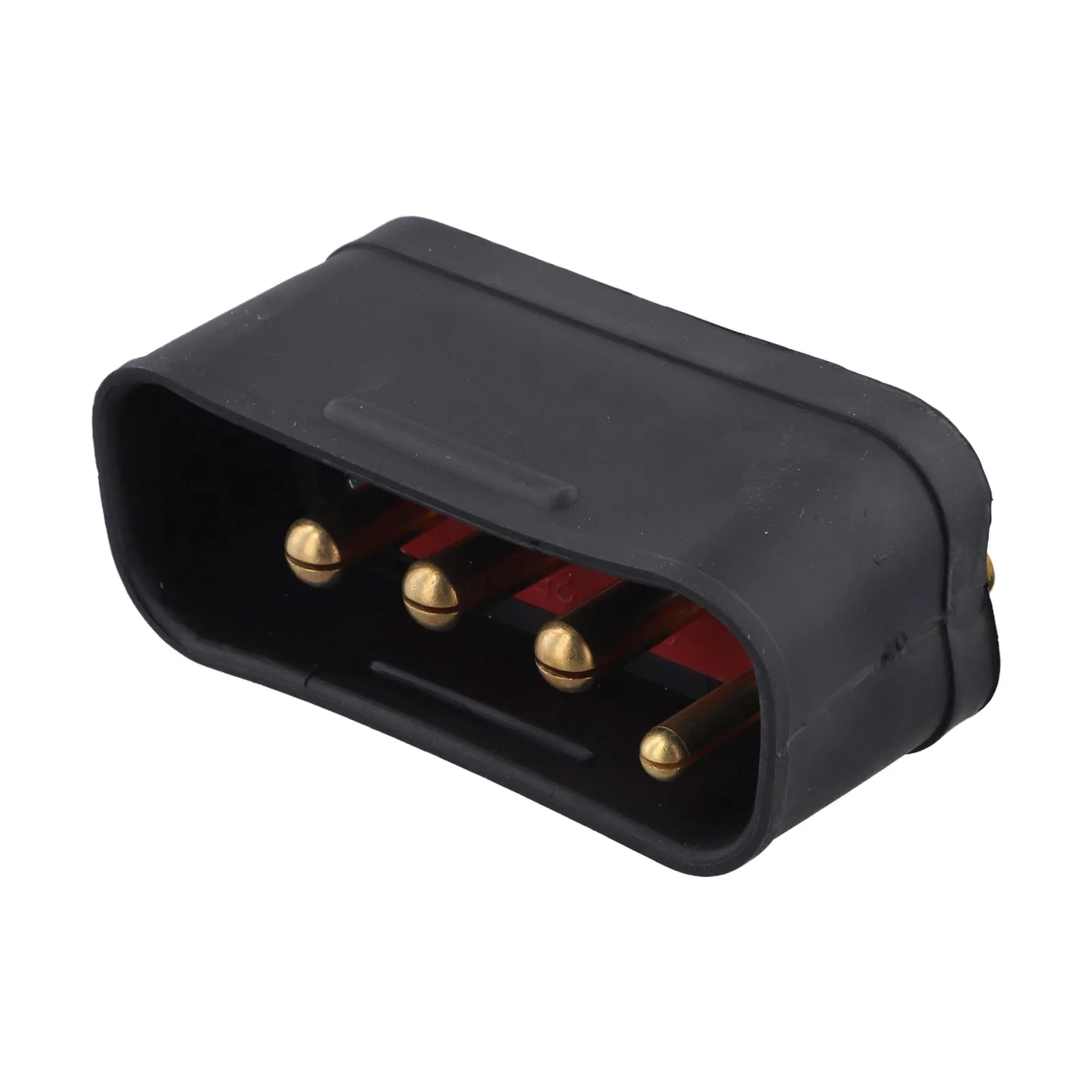 Industrial Machinery AC Connector Waterproof Charger Ac Connector 93*40*39mm Robust Materials Silver-plated Copper
