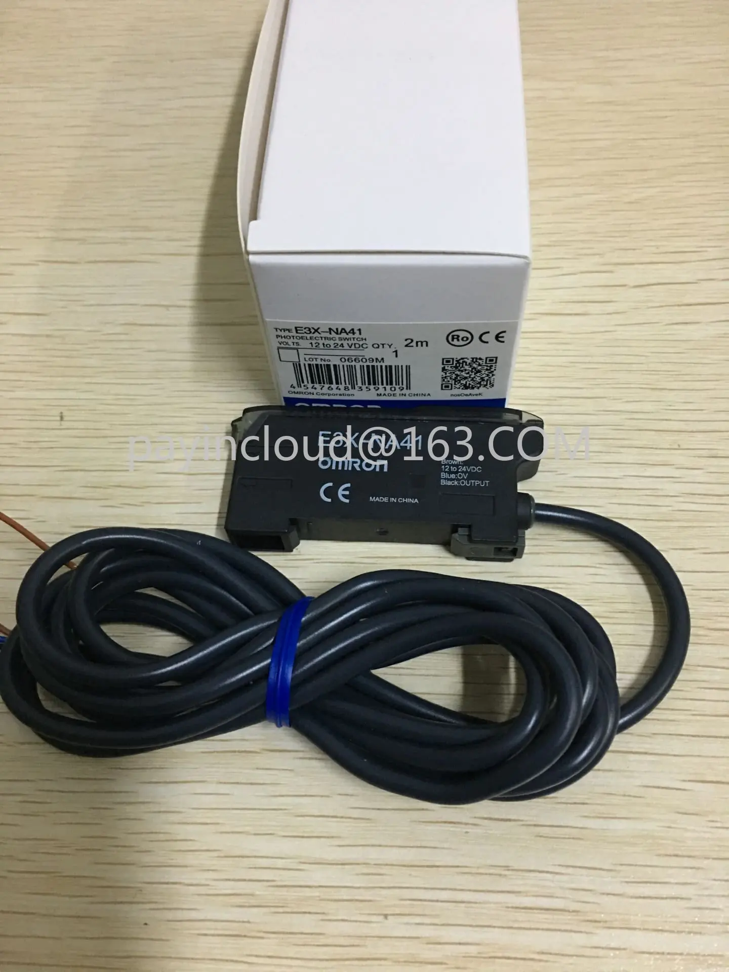 

Бесплатная доставка, флэш-датчик, фотоусилитель, волокно 2M CBL