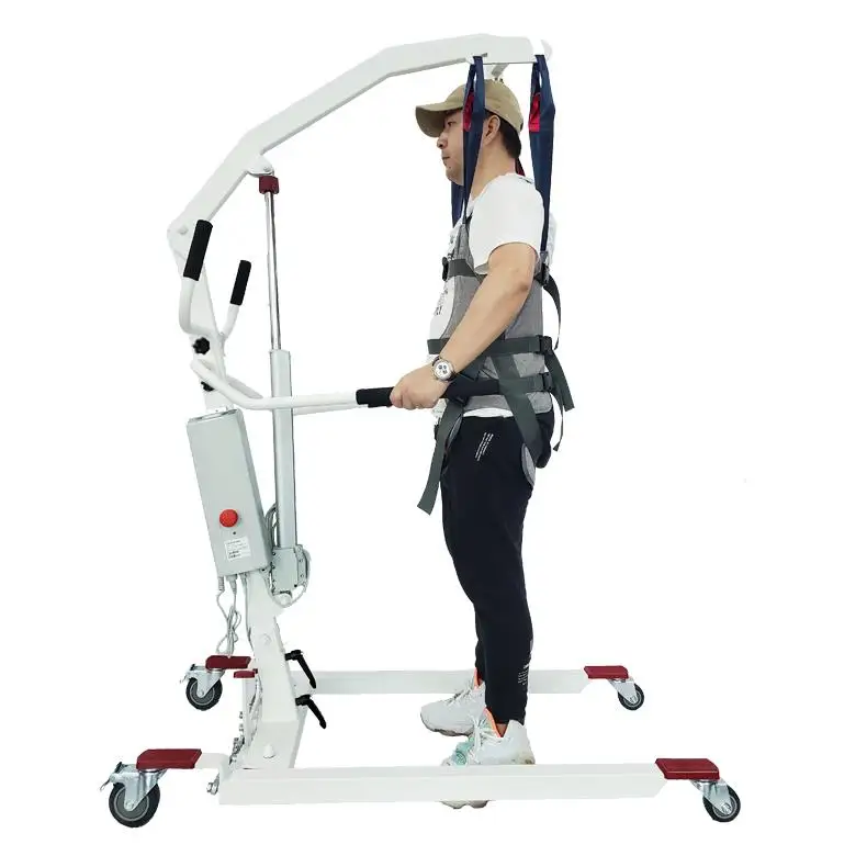 Household electric lifting machine, hemiplegic elderly care, lifting paralyzed patients get up and assist walking
