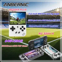 ANBERNIC RG35XX H RG35XX PLUS Linux Portable Game Classic Games Retro Player Handle Portable 5G Wifi Console HDMI Bluetooth PSP