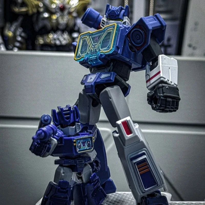 Nouveaux blocs de construction de transformateurs Blokees, Version défenseur 3 Grimlock Soundwave, modèle assemblé, jouet mobile, cadeaux pour la journée des enfants