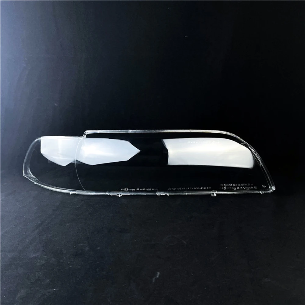車のヘッドライトシェルライトランプランプシェードガラスレンズランプカバーヘッドランプカバー BMW 5 シリーズ E39 520i 525i 528i 530i 2000-2003