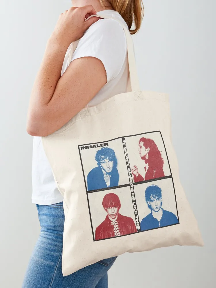 Inhaler It Won't Always Be Like This Cover Tote Bag bags woman 2025 Shopper Lady bag hand bag ladies Canvas Tote