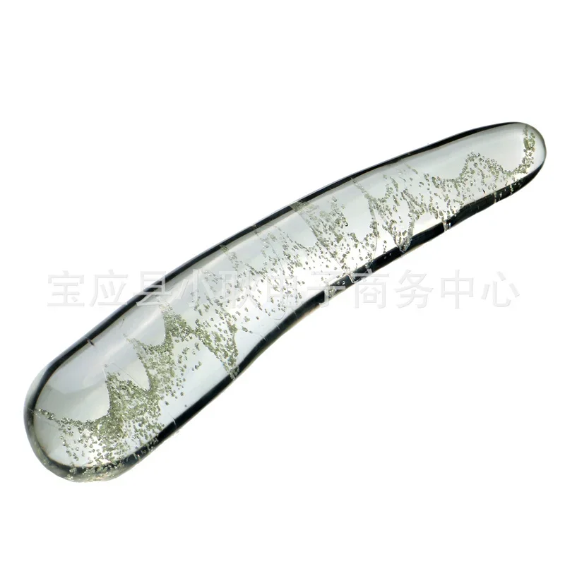 Masturbate Adult Sex Toy For Women Men Dildo Vagina Glass Anal Beads Butt Plug Ball Crystal Dildo Penis Artificial Dick Gay view 4