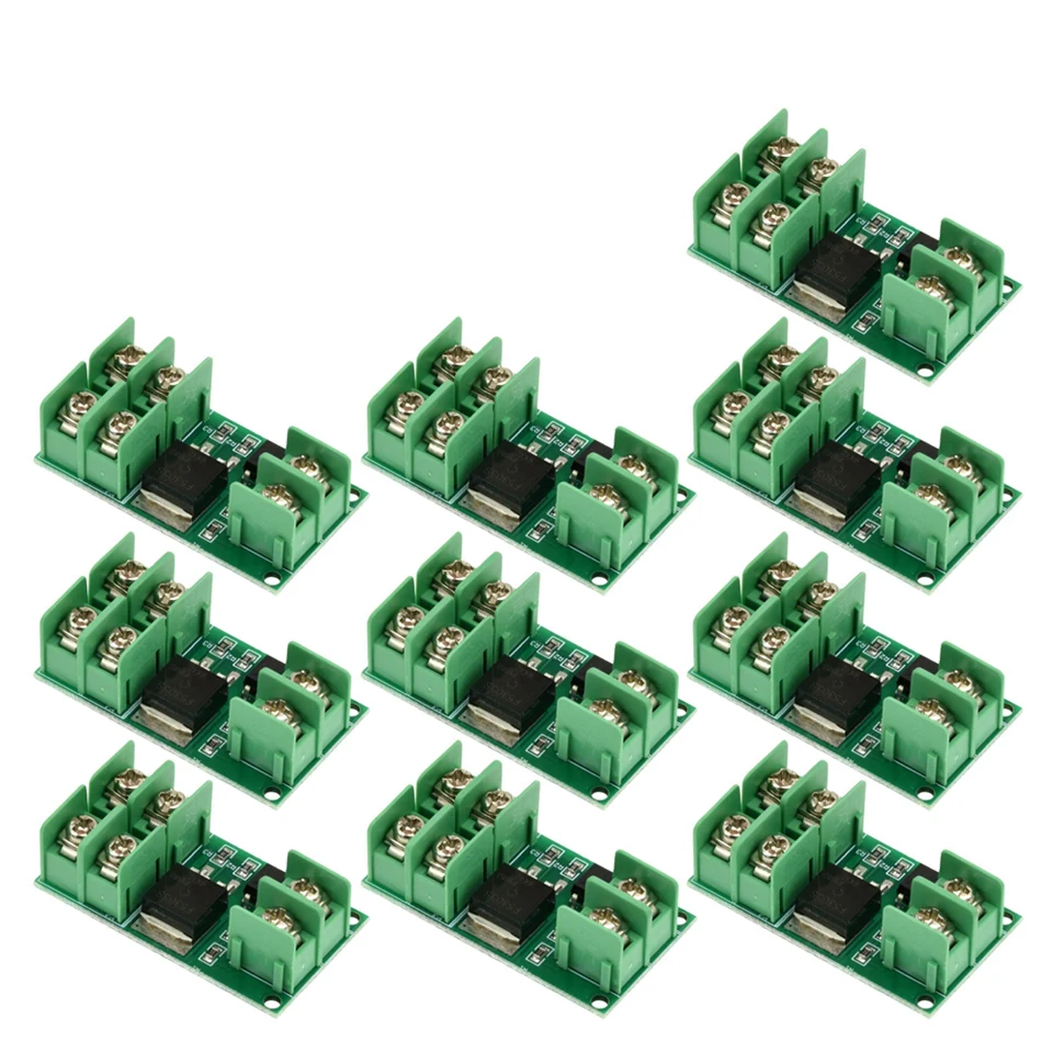 DC 5V-36V Electronic Pulse Trigger Switch pannello di controllo MOS FET Field Effect Module Driver per LED Motor Pump