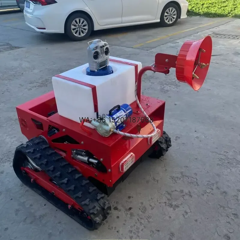 Wmwmnu for Multifunctional Spraying Snow Shovel Remote Control Lawn Mowers Small Grass Cutter Robot Gas for Farm and