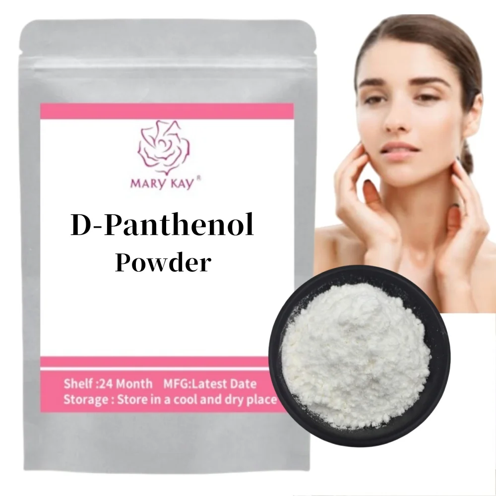 Hot Supply Cosmetics Grade D-Panthenol Brovitamine B5 Powder For Hair Care