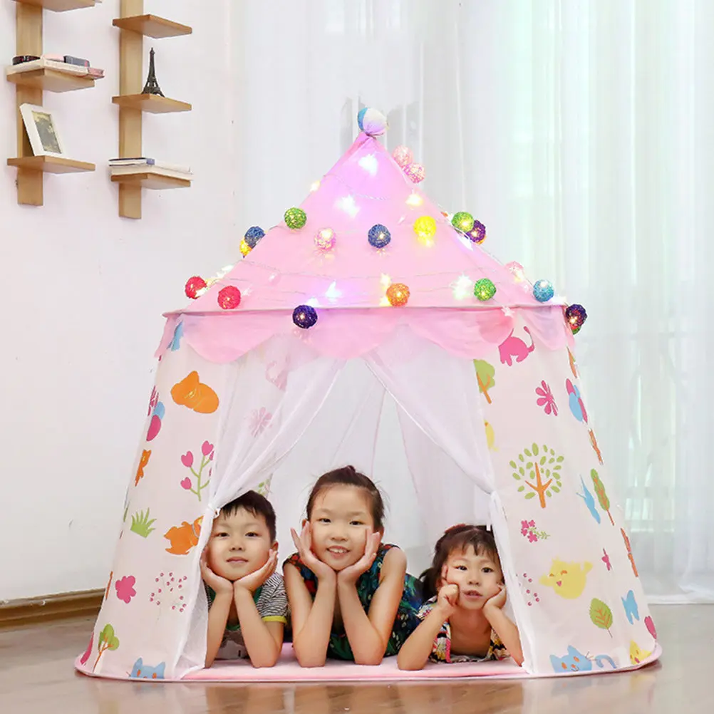tente-de-jeu-chateau-pour-enfants-fort-interieur-tentes-pour-enfants-jouets-d'interieur-maisonnette-pour-enfants