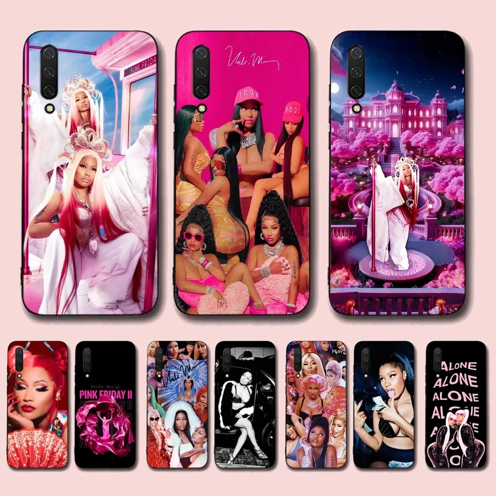 Hot Singer N-Nicki M-Minaj Phone Case For Xiaomi Mi 5X 8 9 10 11 12 Lite Pro 10T PocoX3pro PocoM3 Note 10 Pro Lite