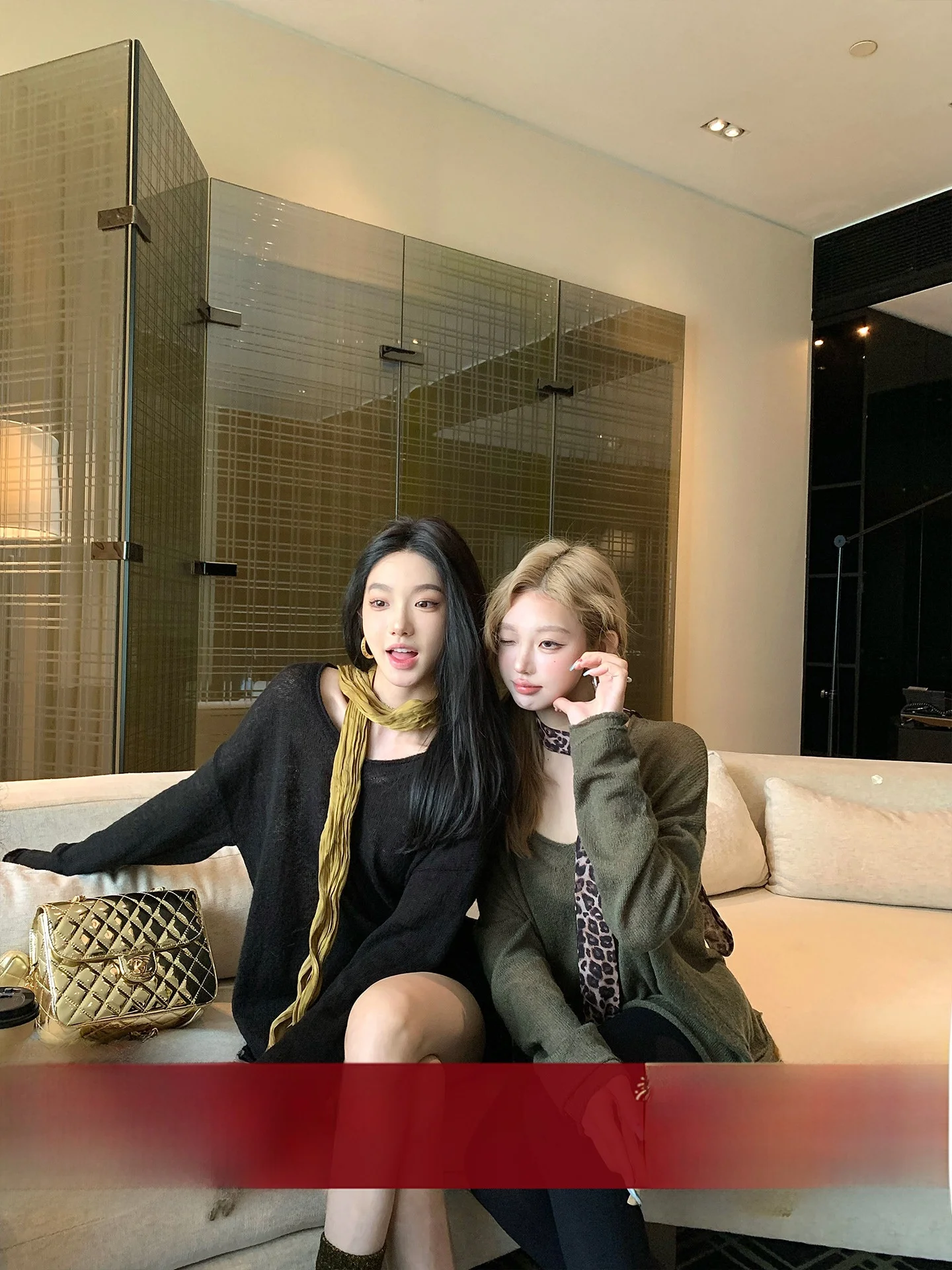 

Свободный длинный женский вязаный шерстяной свитер V-Ne, повседневный, осенняя мода, удобная дышащая основа irt