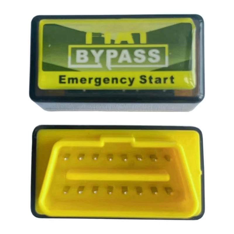 For FIAT Bypass Emergency Start Plug Start Immo Off Car Repair OBD2 Bypass For Chrysler 12+8 SGW Cable