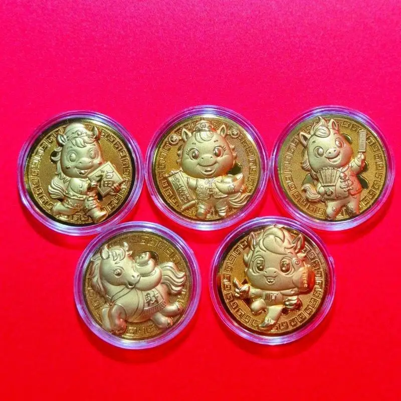 1Pcs Commemorative … - image