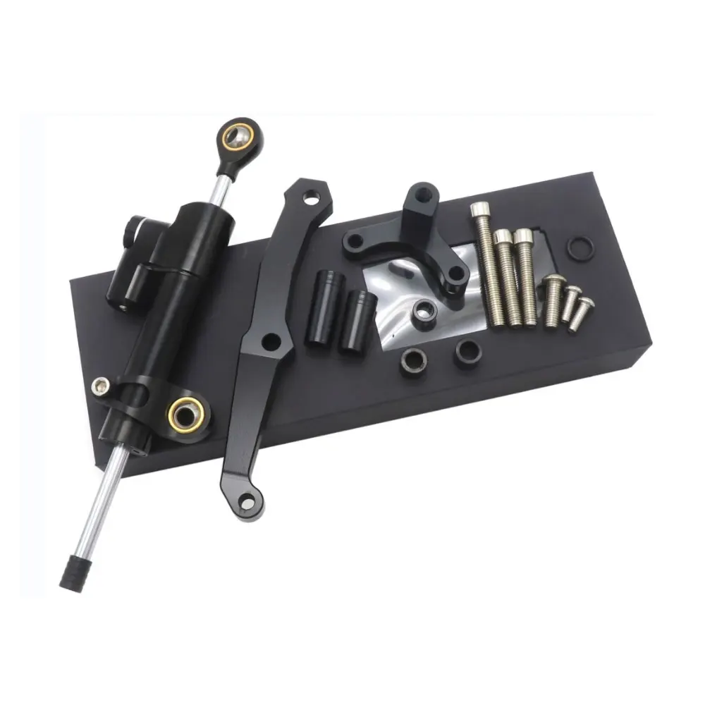 

Motorcycle Adjustable Steering Stabilizer Control Shock Absorber Bracket Kit Suitable For Kawasaki Z800 2013-2018