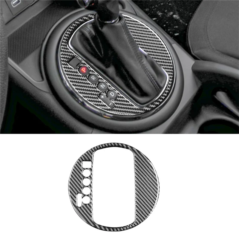 Gear Panel Decoration Cover Trim Sticker Carbon Fiber for KIA Sportage 2011-2016 Accessories