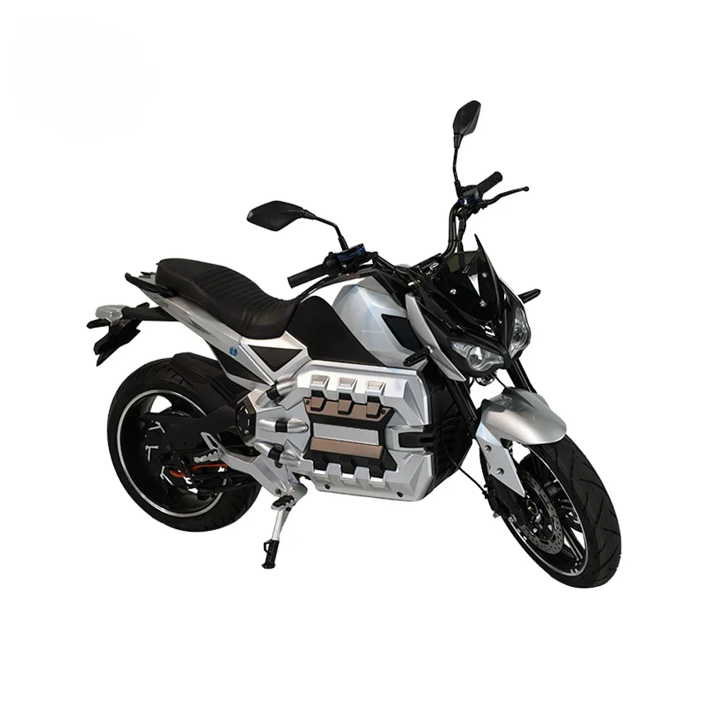 8000W Electric Motorcycle Wholesale 102 Ah Lithium Battery Powerful For Adult