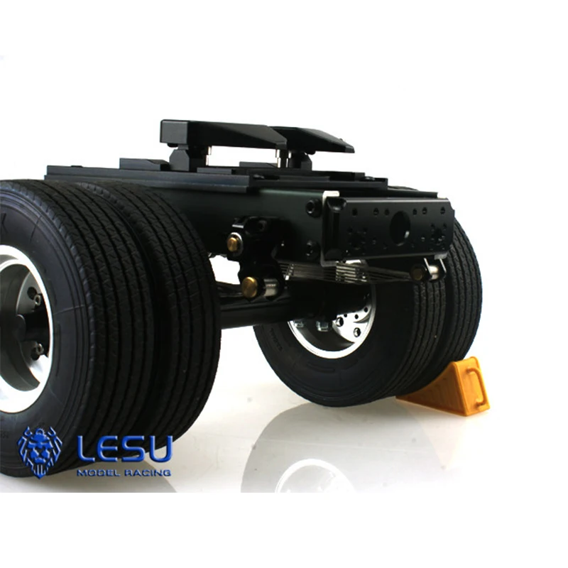 RC 1/14 Metall-Verbindungsrahmen-Zugstangenhalterung für Tamiya Hydraulikbagger, Lader, Muldenkipper, für VOLVO Kipper DIY-Teile – Detail 4