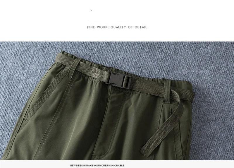 Herren Winter Winddichte Cargo-Hose mit Fleece-Futter, Outdoor Wasserdichte Warme Hose, Gerade Geschnittene Lässige Weite Hose mit Mehreren Taschen – Detail 11