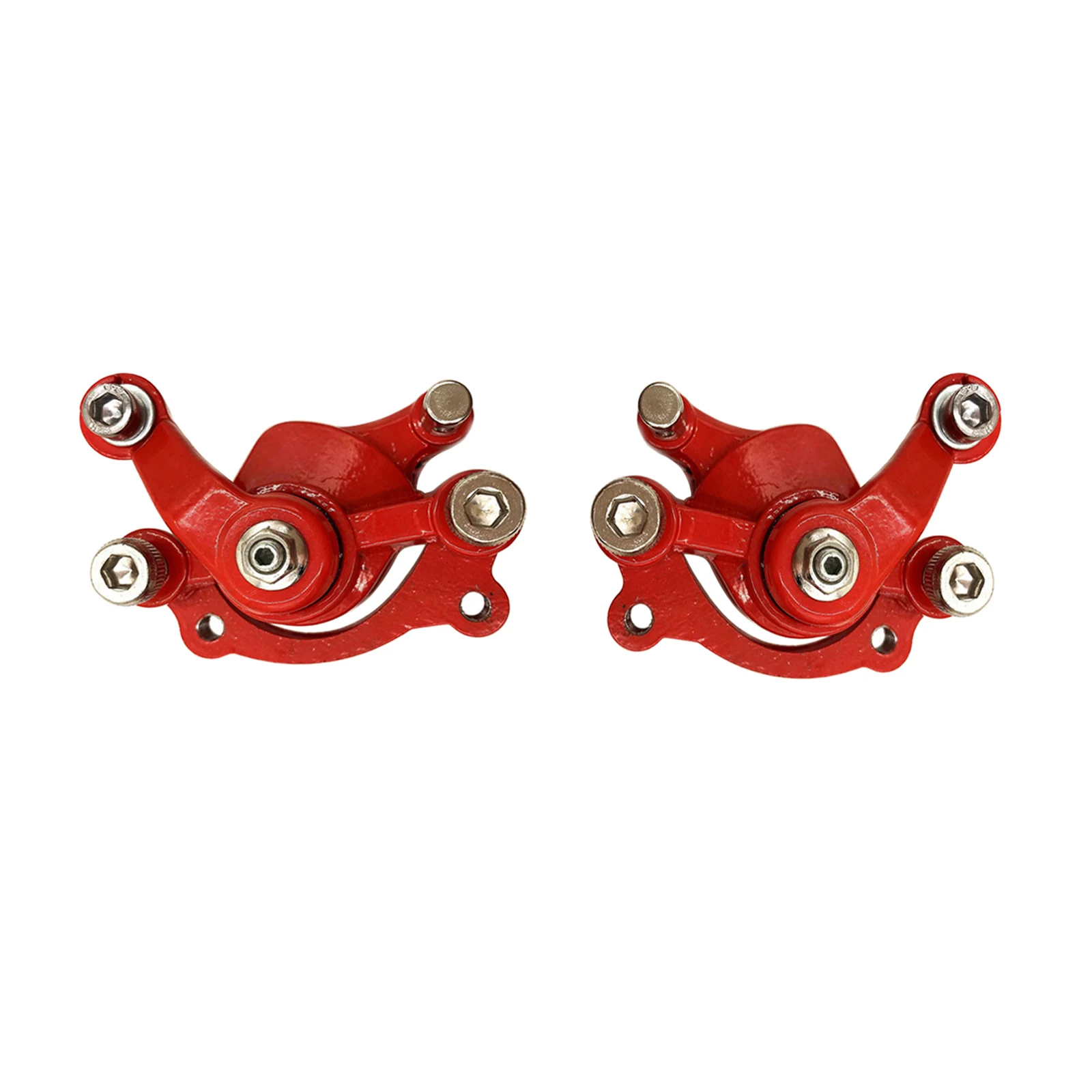 Front Rear Disc Brake Caliper Pads For 43cc 47cc 49cc Chinese Mini Moto Kids ATV Quad Minimoto Dirt Pocket Bike Gas Scooter