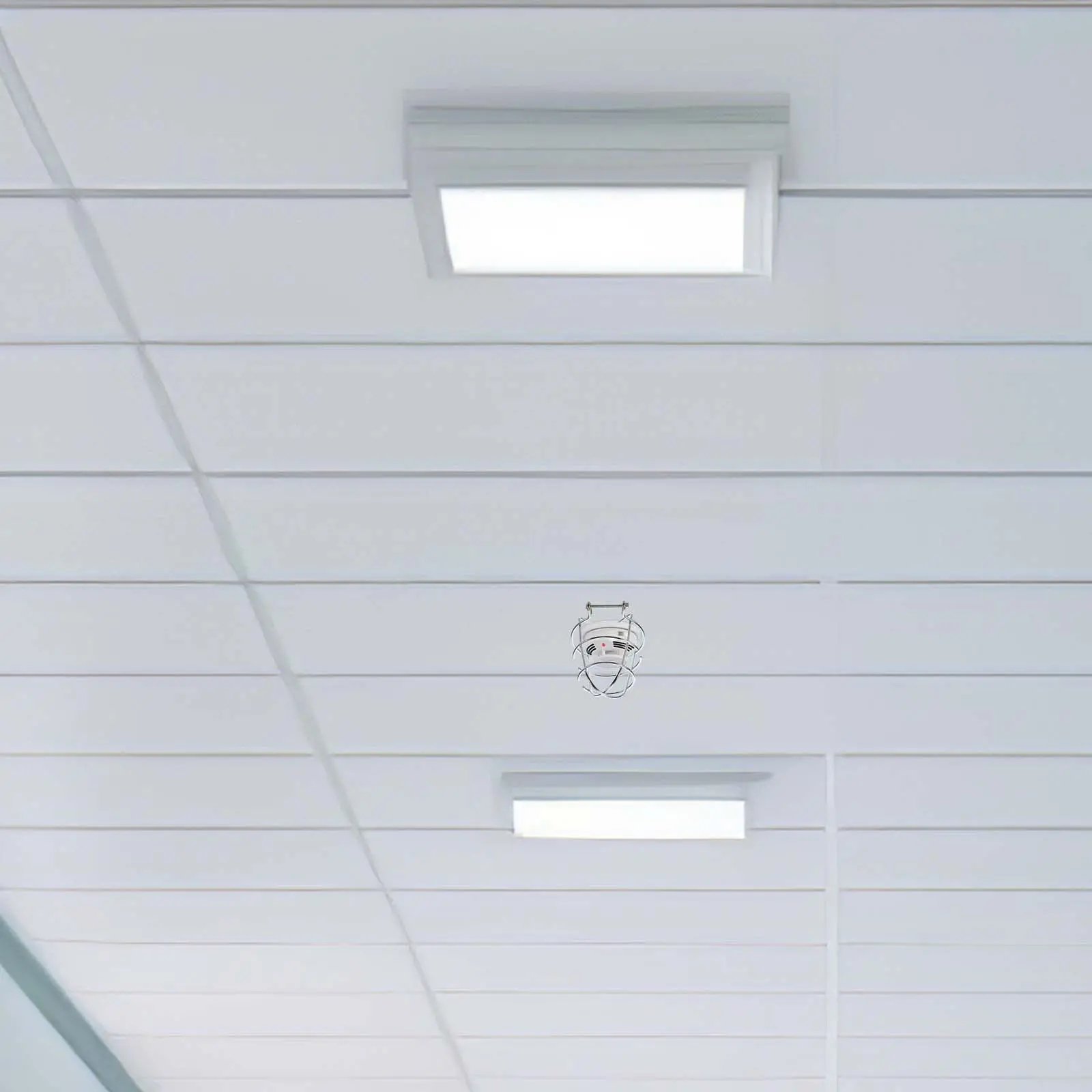 

Fire Sprinkler Head Cage Guard Metal Protector Longlasting Non-Removable for Residential Commercial Ceiling Smoke