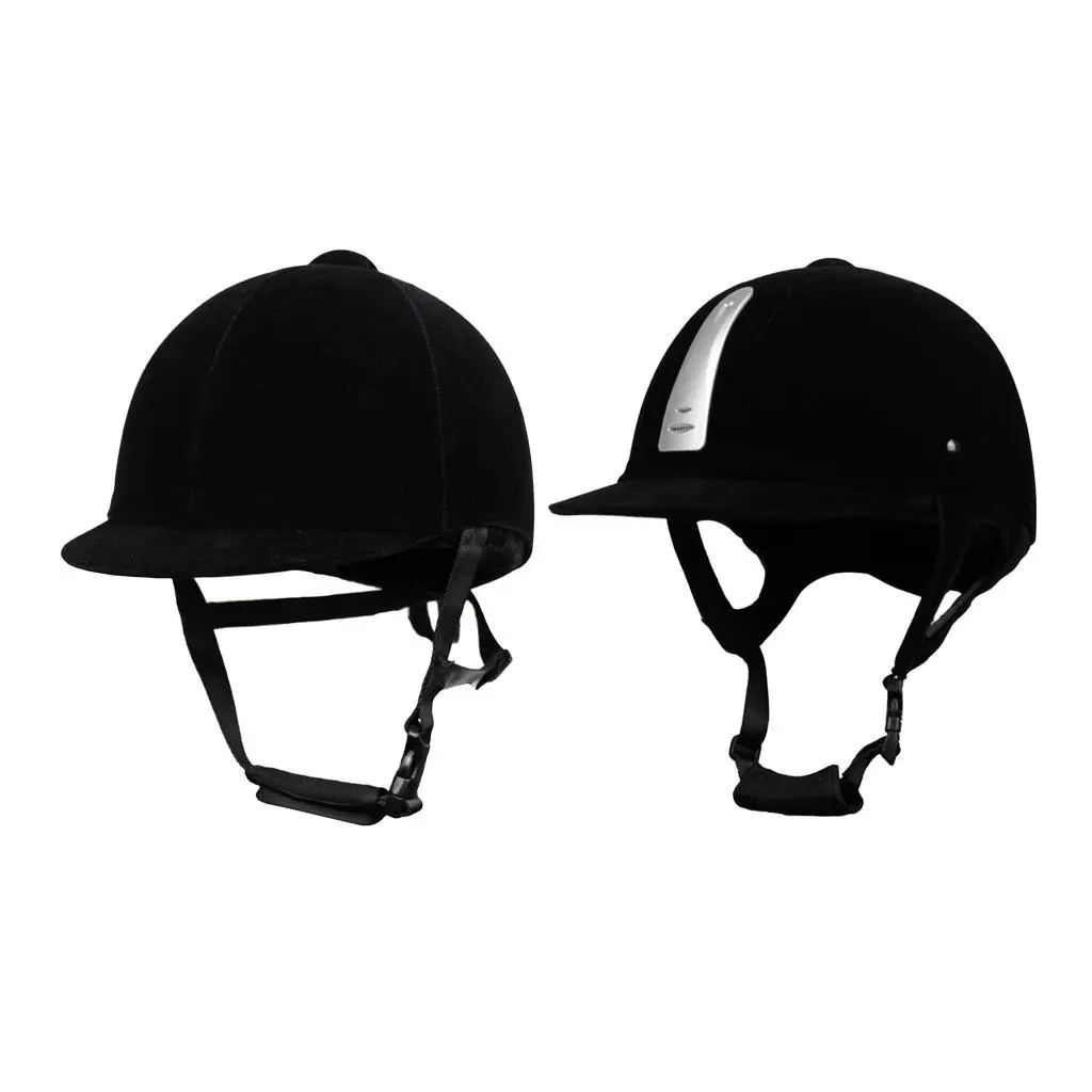 Capacete ventilado para equitação, desempenho esportivo equino para crianças, jovens, homens, mulheres, pilotos equestres